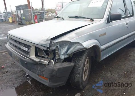 1990 Mazda B2600 Cab Plus from USA, damaged, VIN JM2UF3146L0922761